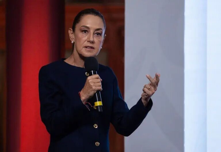 Sheinbaum lamenta el asesinato del líder limonero en Michoacán