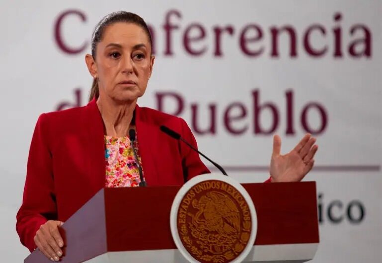 Sheinbaum destaca incautación histórica de armas en EU