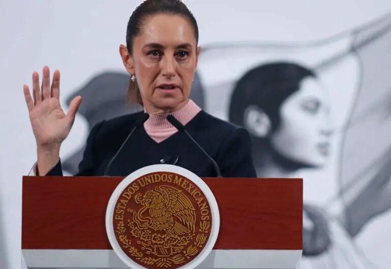 Rechaza Sheinbaum cancelación de vuelos del AIFA y AICM a EU; ‘México no es piñata de nadie’