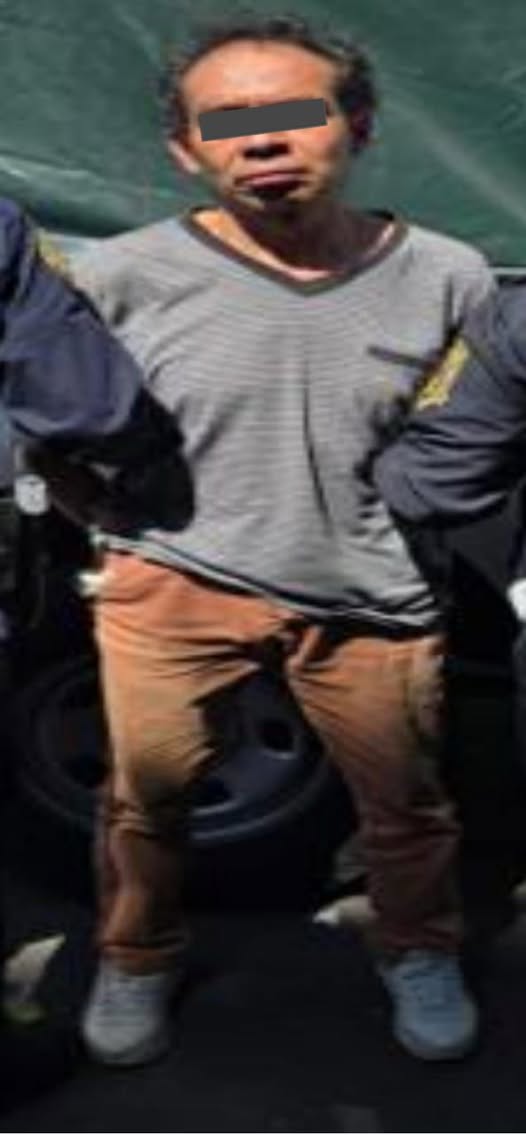 Detienen a presunto agresor de adulta mayor durante asalto en Lomas de Becerra