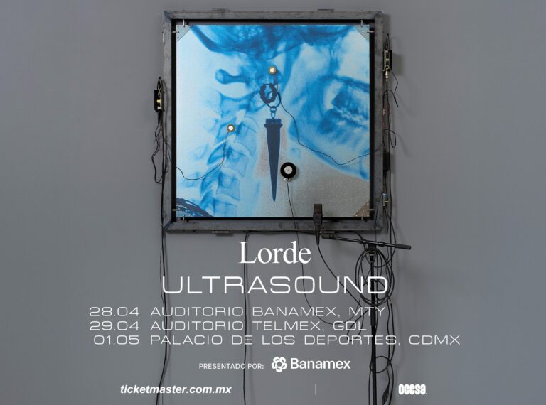 La diosa neozelandesa estrella del pop que transformó el género, Lorde, fija su nueva cita en nuestro país