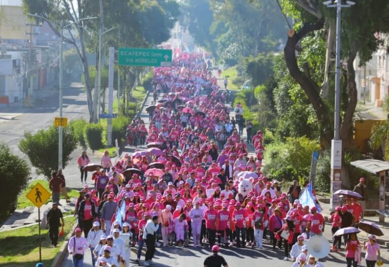 En Ecatepec nos sumamos con todo a la prevención del cáncer de mama: Azucena Cisneros
