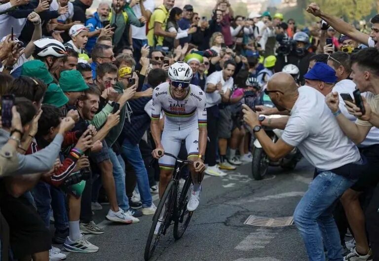 Pogacar arrasa Il Lombardia; Isaac del Toro destaca en el Top-5