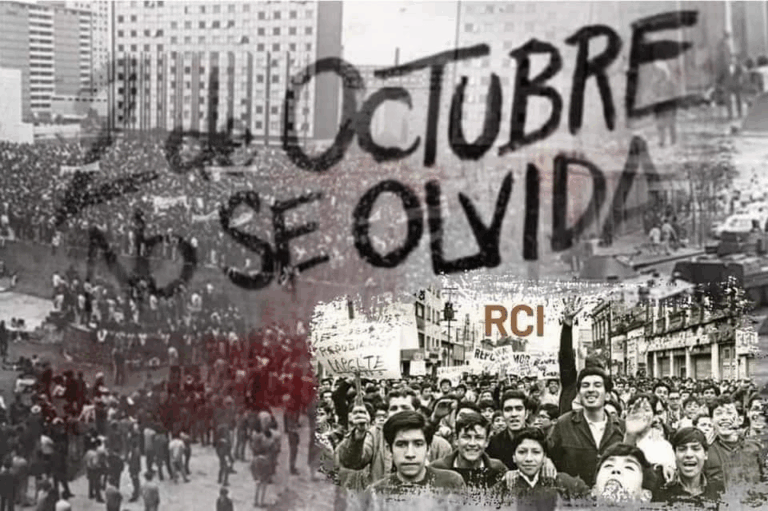 Sheinbaum promete la no repetición de crímenes de Estado tras la masacre de Tlatelolco de 1968