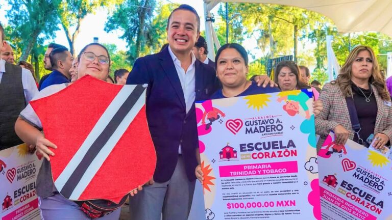 En Gustavo A. Madero no dejamos a nadie atrás: Janecarlo Lozano