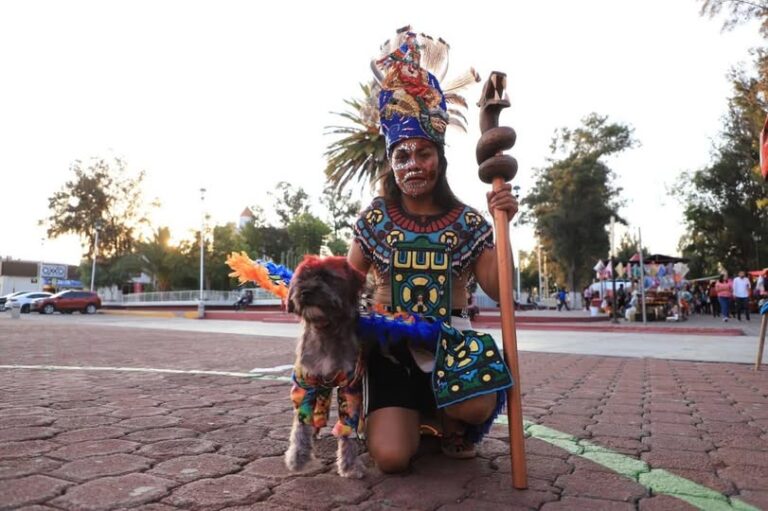Tecámac celebrará un “Espeluznante y Peludo Día de Muerto” con mascotas y tradición mexicana