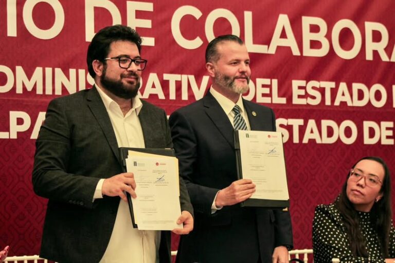 Naucalpan impulsa nueva cultura de legalidad con convenio entre Ayuntamiento y Tribunal de Justicia Administrativa: Isaac Montoya