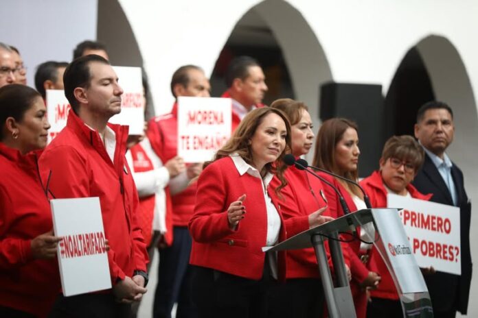 PRI exige revertir el “Tarifazo Morena” y someter aumento del transporte a consulta ciudadana