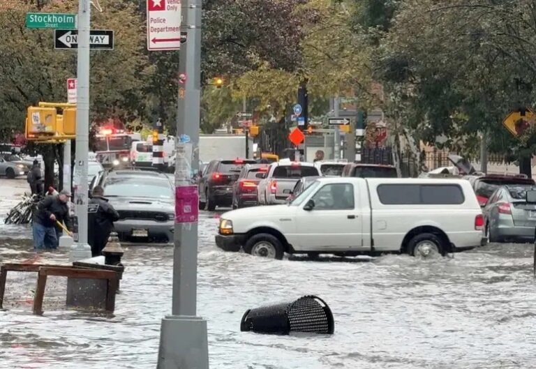Fuertes lluvias en Nueva York dejan inundaciones y dos muertos
