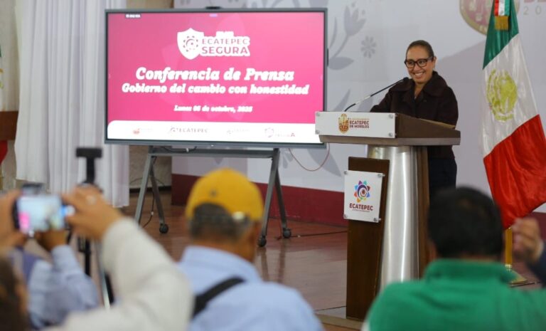 En Ecatepec, la justicia también se llama agua limpia: Azucena Cisneros Coss