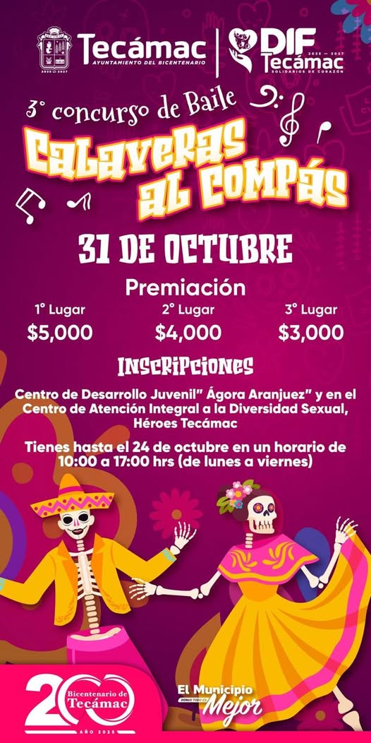 Tecámac celebra la vida y la tradición con el Festival “Del Mitote al Mictlán” 2025