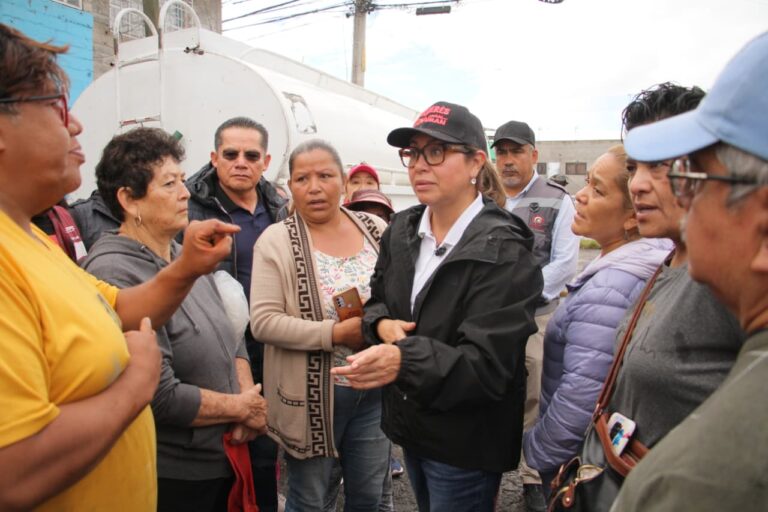 El huachicoleo del agua se acabó, advierte Azucena Cisneros