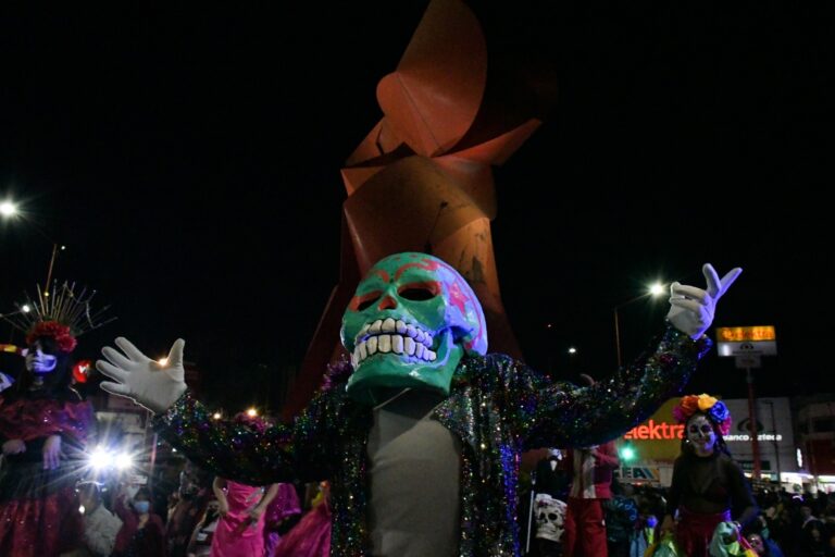 Nezamictlán 2025 une tradiciones de México e India para celebrar el Día de Muertos en Nezahualcóyotl