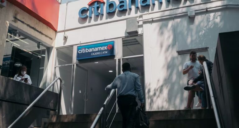 Citi rechaza oferta de Grupo México por Banamex; suben acciones de Larrea