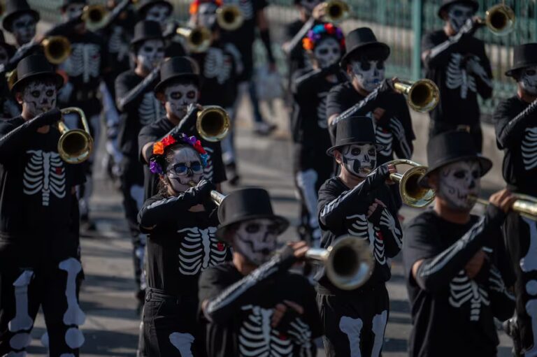 El Desfile de Día de Muertos 2025 llenará de tradición, arte y color las calles de la CDMX