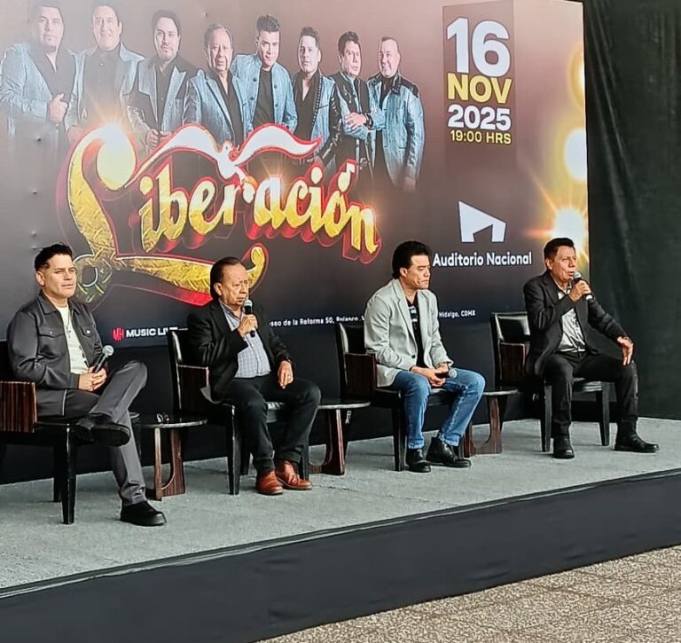Cincuenta años de canciones, lágrimas y aplausos: Liberación vuelve al Templo del Auditorio Nacional