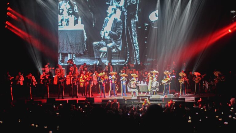 Cuando dos leyendas se encuentran: Mariachi Vargas y Nuevo Tecalitlán hacen historia unidos por primera vez en Arena CDMX