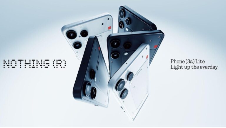 Nothing presenta el Phone (3a) Lite: llevando un estilo inconfundible e innovación a más usuarios