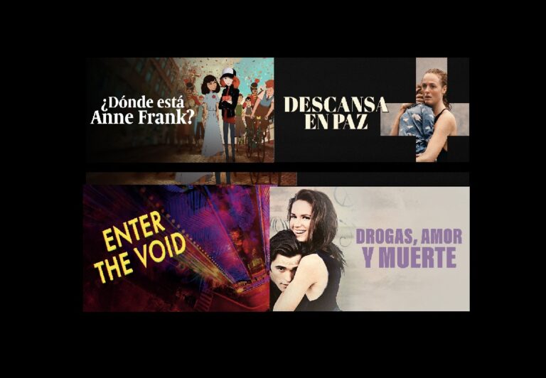 Filmelier+ estrena en octubre la aventura animada “¿Dónde está Anne Frank?” y el inquietante drama de terror “Descansa en paz”