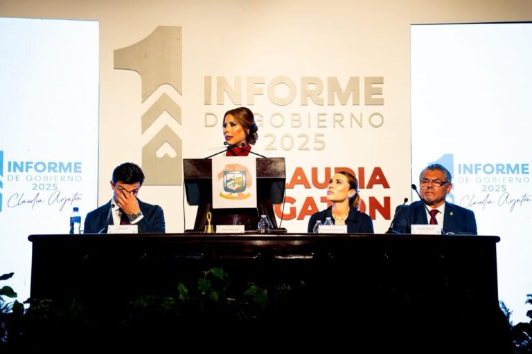 Ensenada avanza con rumbo firme: resultados del Primer Informe de Claudia Agatón