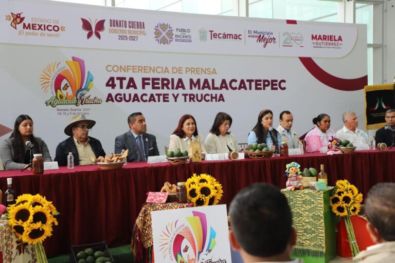 La Feria de Donato Guerra es un triunfo de la organización comunitaria: Rosi Wong Romero