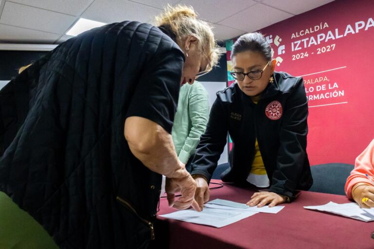 Iztapalapa entrega más de 15 millones en apoyos por daños de lluvias: Aleida Alavez