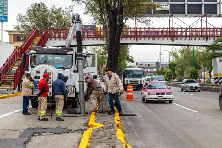 2025, el año con más lluvias del siglo XXI: OPDM advierte retos en infraestructura hidráulica de Tlalnepantla
