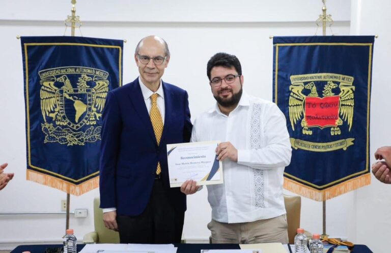 Fortalece Naucalpan vínculo con la UNAM: Isaac Montoya