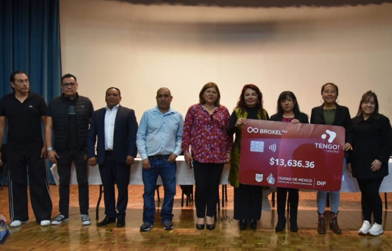 Entregan apoyos a comedores populares de la CDMX para fortalecer el derecho a la alimentación