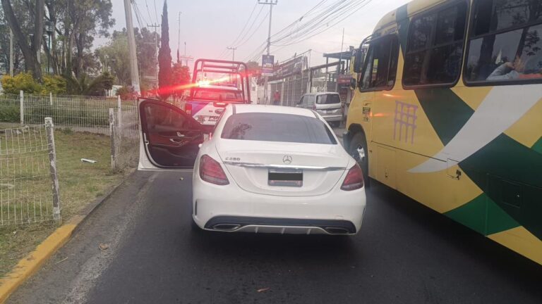 Desarticulan célula delictiva dedicada al robo de vehículos de lujo en el Valle de México