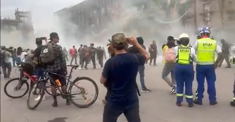 El derecho a la protesta pacífica debe ser protegido y nunca criminalizado: Víctor Leopoldo Delgado Pérez