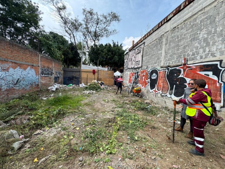 La transformación comienza desde nuestros barrios: Nancy Núñez