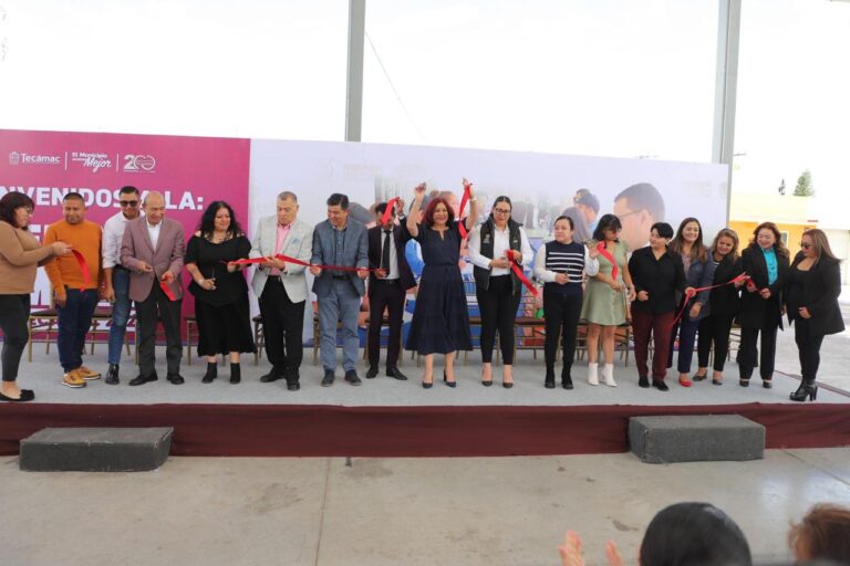 Tecámac abre puertas al empleo: más de 2 mil vacantes en Feria Laboral 2025