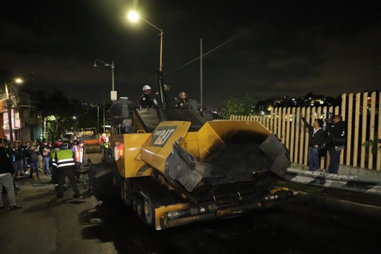 Alcaldía Álvaro Obregón se posiciona como la demarcación con menor número de baches.