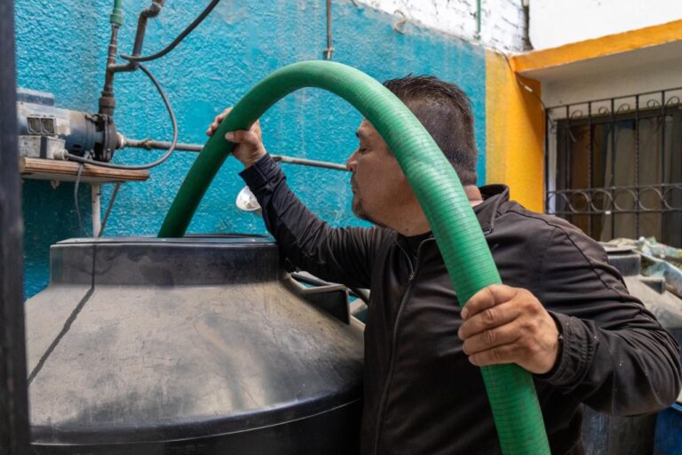Tlalnepantla refuerza abasto de agua tras fuga en el Ramal Teoloyucan–Cuautitlán