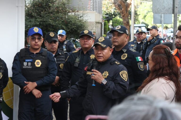 Reabre módulo de seguridad en la Del Valle para reforzar vigilancia 24/7 en Benito Juárez