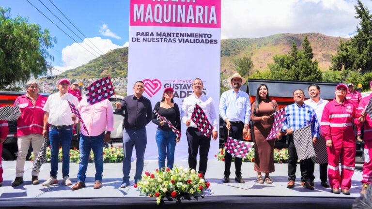 Somos la alcaldía número uno en bacheo de la CDMX: Janecarlo Lozano