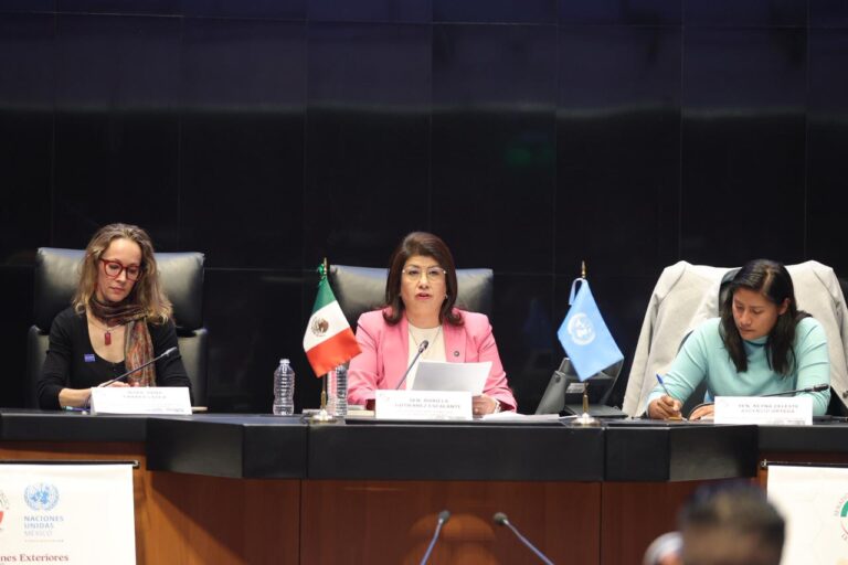 México ha avanzado en igualdad e inclusión, pero aún debemos desmantelar las estructuras que generan desigualdad: Mariela Gutiérrez Escalante