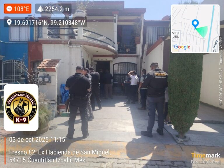 Rescatan a 18 perros en operativo contra maltrato animal en Cuautitlán Izcalli