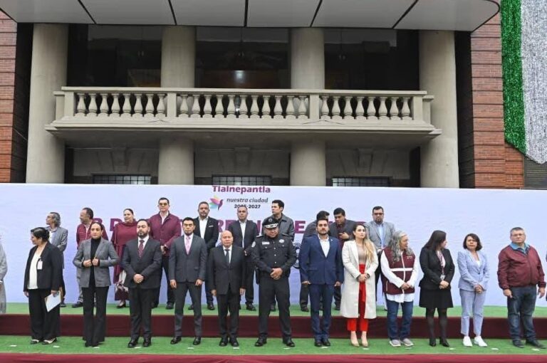 “El 2 de octubre no se borra”: Tlalnepantla conmemora el movimiento estudiantil de 1968 con ceremonia solemne