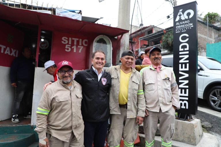 Rehabilitan puente que une Álvaro Obregón y La Magdalena Contreras: modelo de colaboración entre alcaldías