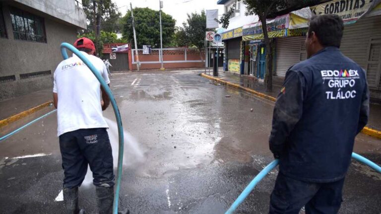 Frente frío 8 dejará este lunes lluvias intensas en Veracruz y Chiapas