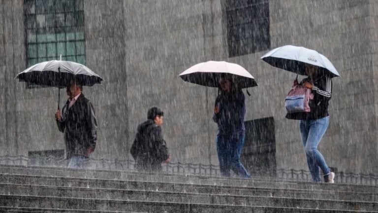 México enfrentará lluvias, viento y descenso de temperatura este jueves