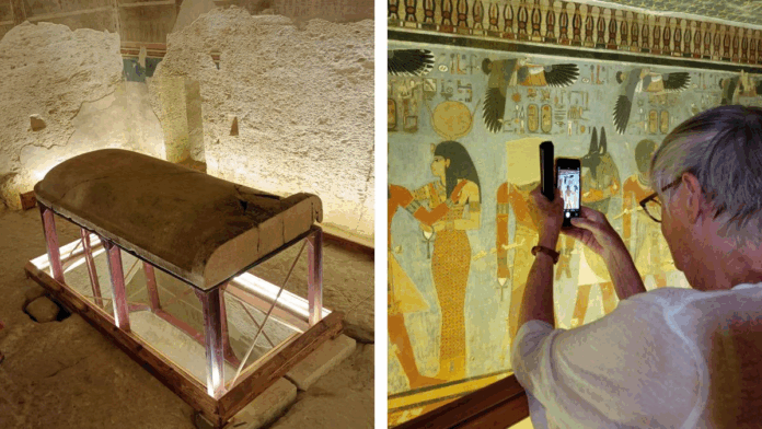 Egipto reabre la tumba del faraón Amenhotep III tras su restauración