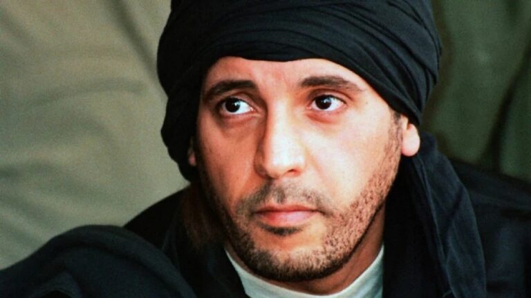 Hijo de Gadafi sería liberado tras una década encarcelado en Líbano al pagar una fianza de 11 millones de dólares