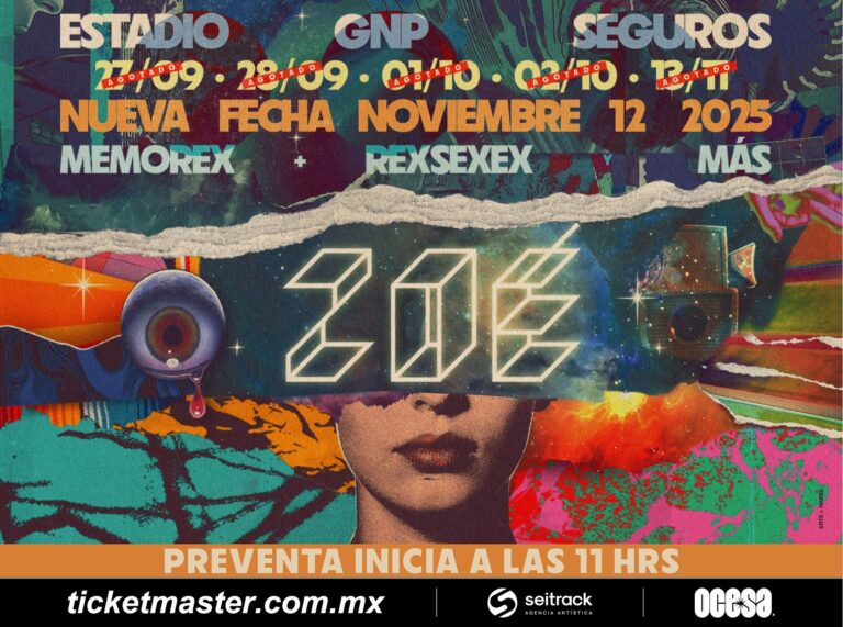 ZOÉ, cinco noches, 300 mil almas y un viaje que no termina