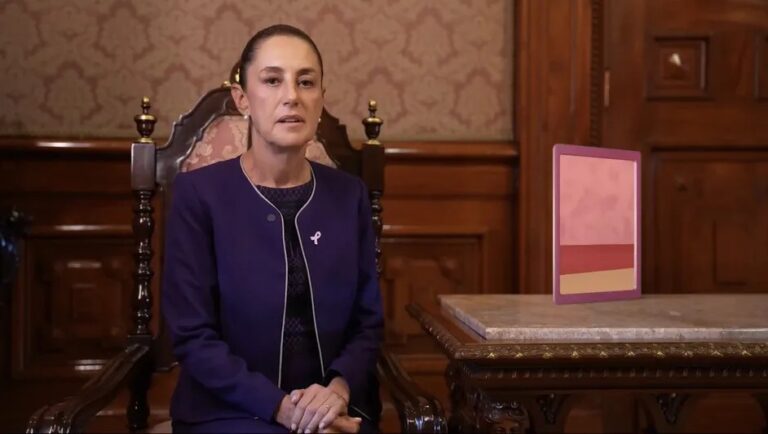 Sheinbaum impulsa detección temprana: “Podemos salvar vidas si actuamos a tiempo” Sheinbaum impulsa detección temprana: “Podemos salvar vidas si actuamos a tiempo”