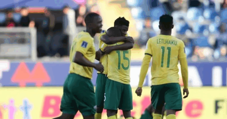 Sudáfrica sorprende a EU y avanza a octavos del Mundial Sub-20