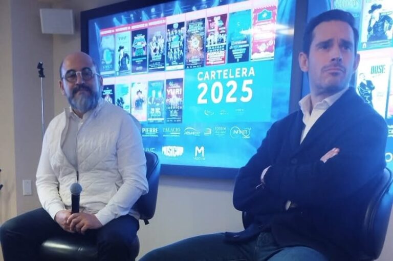 Grupo Mundo Imperial presentó su cartelera de fin de año en acapulco