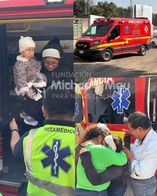 Bebé Jazlyn, nieta de la ‘abuelita heroína’ regresa a la CDMX